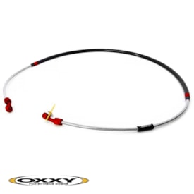Flexível de Freio Dianteiro Crf 230 - Crf 250f Vermelho Oxxy