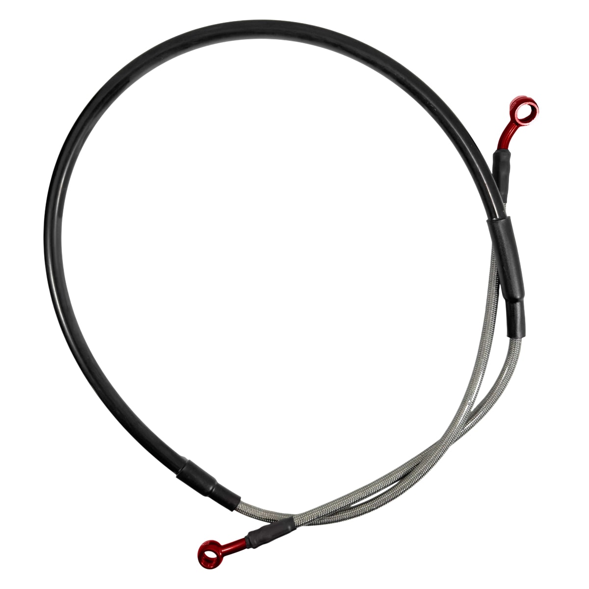 Flexível de Freio Dianteiro Crf 250f Vermelho Master & Cia