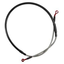 Flexível de Freio Dianteiro Crf 250f Vermelho Master & Cia