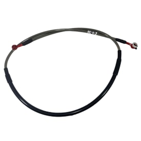 Flexível de Freio Dianteiro Crf 250r 04/09 - Crf 450r 02/08 Master Vermelho