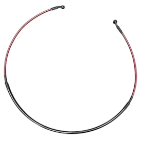 Flexível de Freio Dianteiro Crf 450x 05/17 Danidrea Vermelho