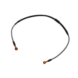 Flexivel de Freio Dianteiro Ktm Sx 65 Aeroquip Master Laranja