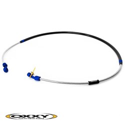 Flexível de Freio Dianteiro Kxf 250 - Kxf 450 Oxxy Azul