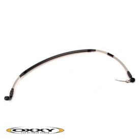 Flexível de Freio Dianteiro Lander Oxxy Preto
