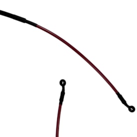 Flexível de Freio Dianteiro Xre 300 Danidrea Vermelho