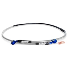 Flexível de Freio Dianteiro Yzf 250 05/25 - Yzf 450 05/25 Aeroquip 4win Azul
