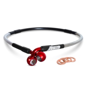 Flexível de Freio Traseiro Crf 250f - Crf 300f 4win Vermelho