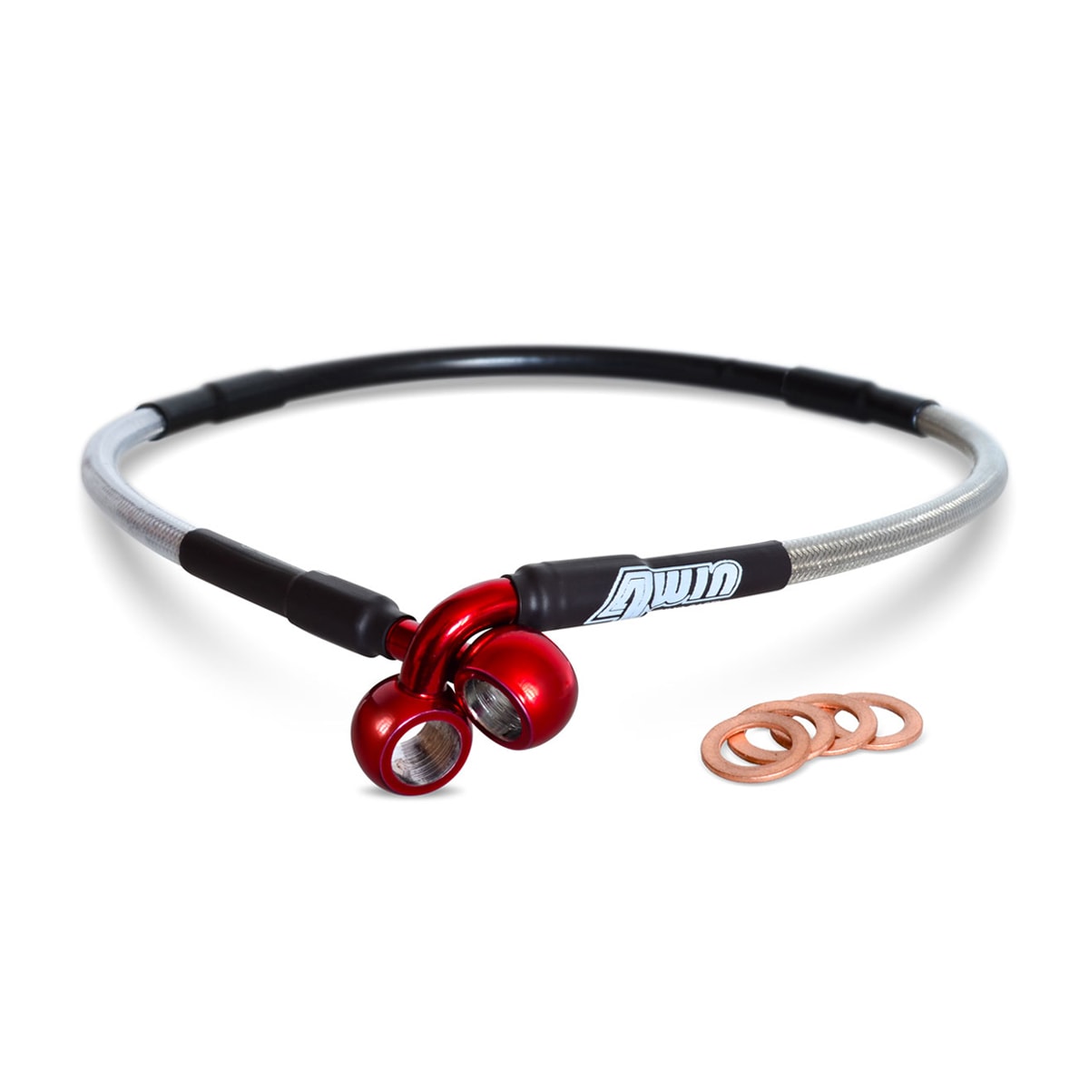 Flexível de Freio Traseiro Crf 250r 10/26 - Crf 450r 10/26 4win Vermelho