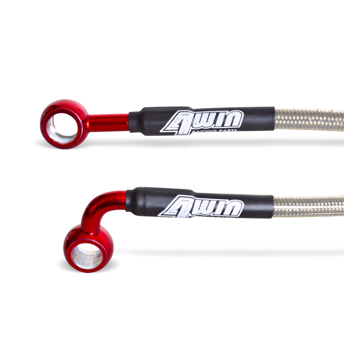 Segunda imagem do produto Flexível de Freio Traseiro Crf 250r 10/26 - Crf 450r 10/26 4win Vermelho