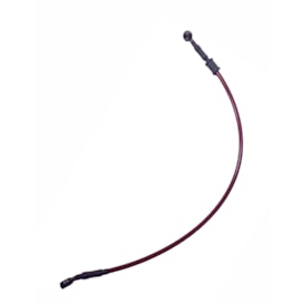 Flexível de Freio Traseiro Xre 300 Danidrea Vermelho