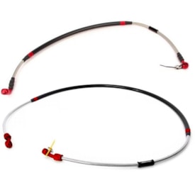 Flexível de Freio Xre 300 Oxxy Vermelho