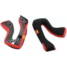 Segunda imagem do produto Forração Bochecha Capacete Alpinestars Sm5 Original