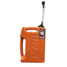 Galão X-Cell 15 Litros Laranja