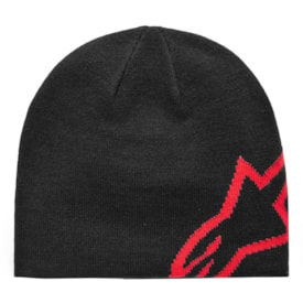 Gorro Alpinestars Corp Shift Preto Vermelho