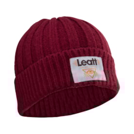 Gorro Leatt Team Ruby Vermelho