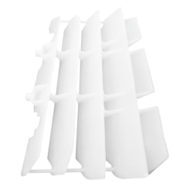 Grade de Radiador Crf 150r Direito Original Honda Branco