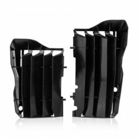Grade de Radiador Crf 250r 18/19 - Crf 250rx 19/19 Ufo Preto