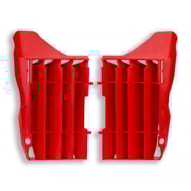 Grade de Radiador Crf 250r 20/21 - Crf 250rx 20/21 Ufo Vermelho