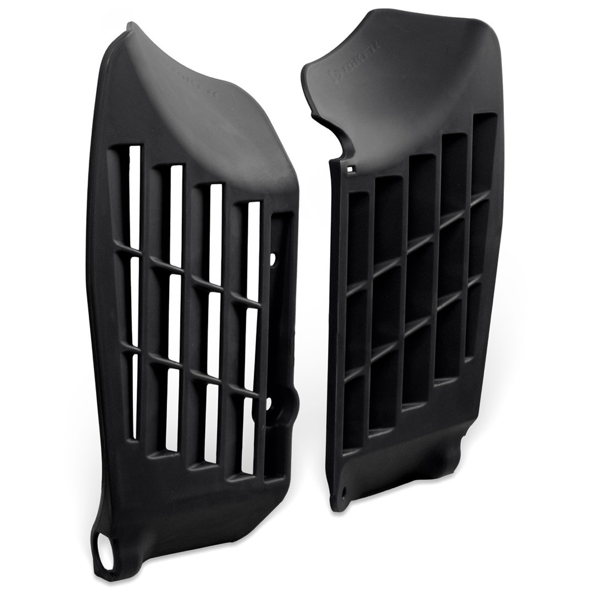 Segunda imagem do produto Grade de Radiador Crf 300r Biker Preto