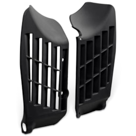 Segunda imagem do produto Grade de Radiador Crf 300r Biker Preto