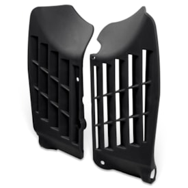 Grade de Radiador Crf 300r Biker Preto