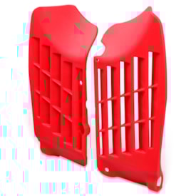 Grade de Radiador Crf 300r Biker Vermelho