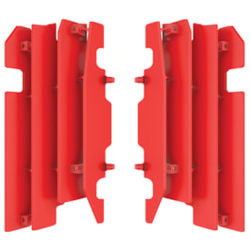 Grade de Radiador Crf 450r 03/04 Vermelho Polisport