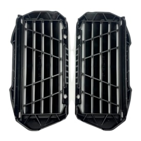 Segunda imagem do produto Grade de Radiador Ktm 125 150 250 350 450 Sx Sxf 16/26 Amx Preto