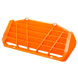 Segunda imagem do produto Grade de Radiador Ktm 150 250 300 350 450 Exc Excf 17/26 Amx Laranja