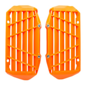 Grade de Radiador Ktm 150 250 300 350 450 Exc Excf 17/26 Amx Laranja