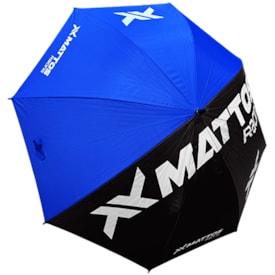 Guarda Sol Mattos Racing Azul Preto