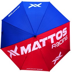 Guarda Sol Mattos Racing Azul Vermelho
