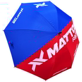 Guarda Sol Mattos Racing Azul Vermelho