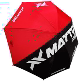 Guarda Sol Mattos Racing Preto Vermelho