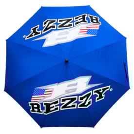 Segunda imagem do produto Guarda Sol Rezzy Azul Azul