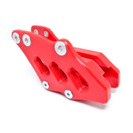 Guia de Corrente Cr 125 98/04 - Cr 250 98/04 - Crf 250r 04 - Crf 450r 02/04 Completo Biker Vermelho