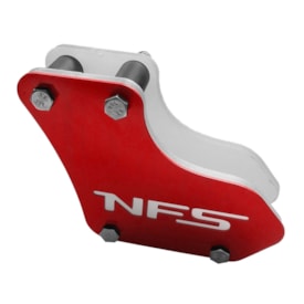 Guia De Corrente Crf 230 - Crf 250f Nfs Vermelho