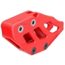 Guia de Corrente Crf 230 - Crf 250f Traseiro Completo Anker Vermelho