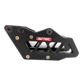 Guia de Corrente Crf 250r 05/25 - Crf 450r 05/25 Completo Avtec Preto