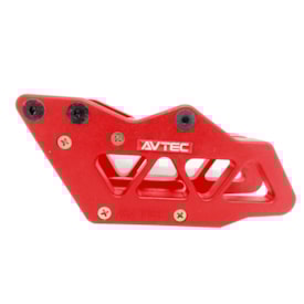 Guia De Corrente Crf 250r 05/25 - Crf 450r 05/25 Completo Avtec Vermelho