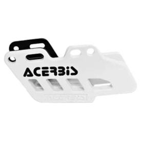 Guia de Corrente Crf 250x - Crf 450x Completo Acerbis Branco