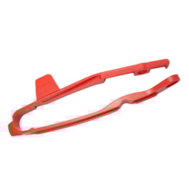 Segunda imagem do produto Guia de Corrente Dianteiro Beta 125 250 300 350 450 20/26 2T 4T Amx Vermelho