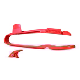 Guia de Corrente Dianteiro Beta 2T 11/22 - 4T 11/22 Biker Vermelho
