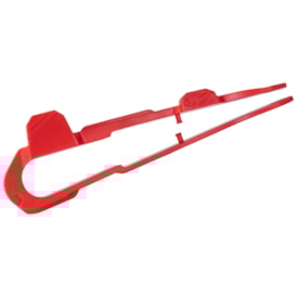 Segunda imagem do produto Guia de Corrente Dianteiro Crf 230 Amx Vermelho