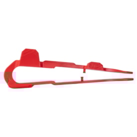 Guia de Corrente Dianteiro Crf 230 Amx Vermelho