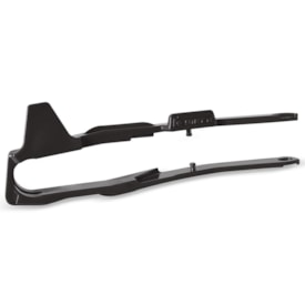 Segunda imagem do produto Guia de Corrente Dianteiro Crf 250f Biker Preto