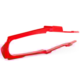 Segunda imagem do produto Guia de Corrente Dianteiro Crf 250r 10/13 - Crf 450r 09/12 Biker Vermelho