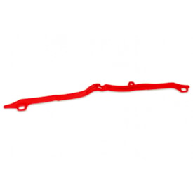 Segunda imagem do produto Guia de Corrente Dianteiro Crf 250r 10/13 - Crf 450r 09/12 Ufo Vermelho