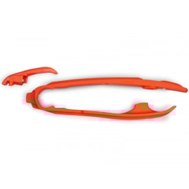 Guia de Corrente Dianteiro Ktm 125 250 300 350 450 Sx Sxf 23/24 Ufo Laranja