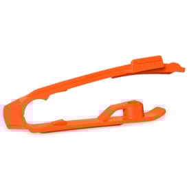 Segunda imagem do produto Guia de Corrente Dianteiro Ktm 125 250 350 450 Sx Sxf 11/22 Biker Laranja